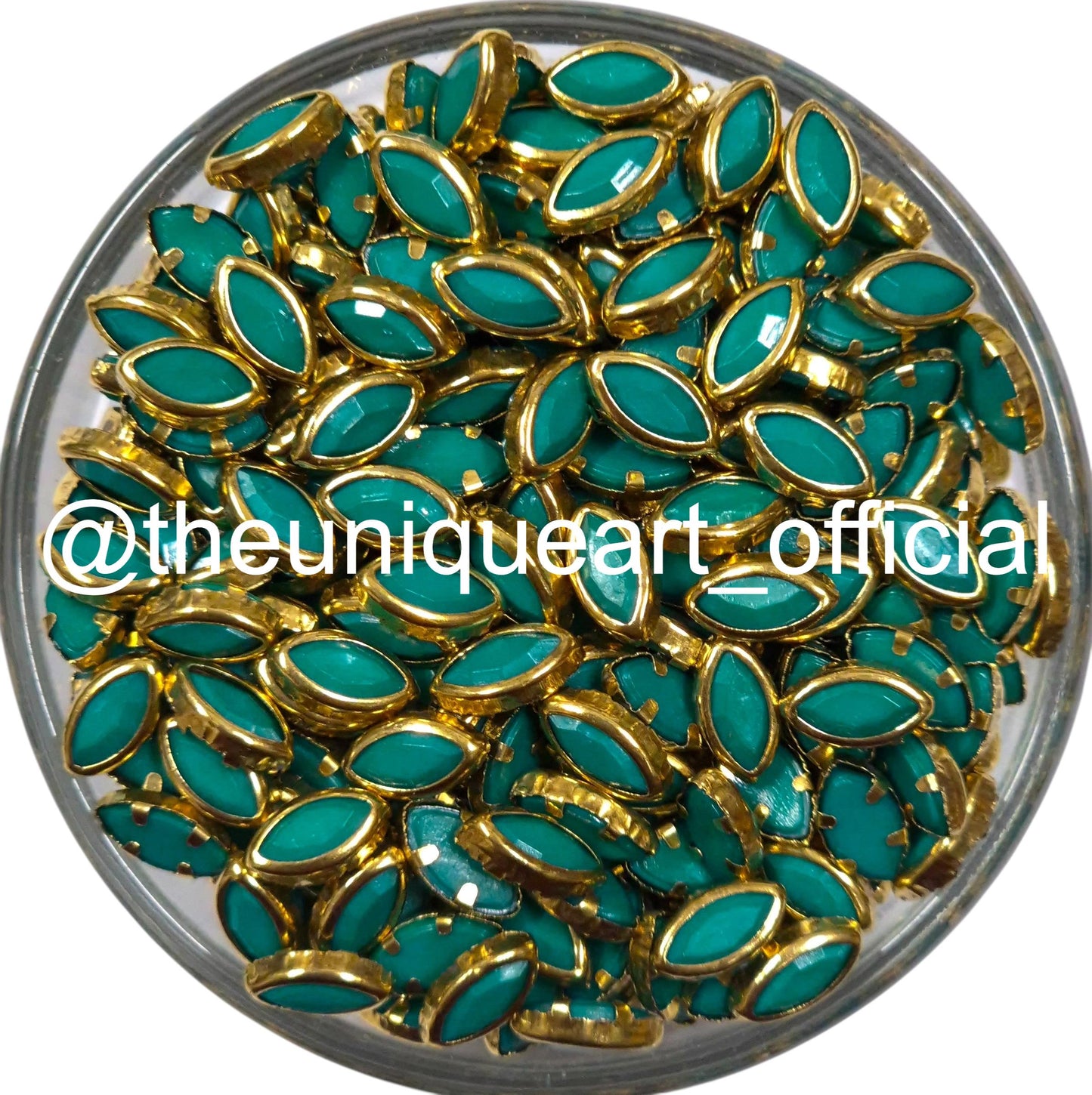 SP Teal Green 8x4mm