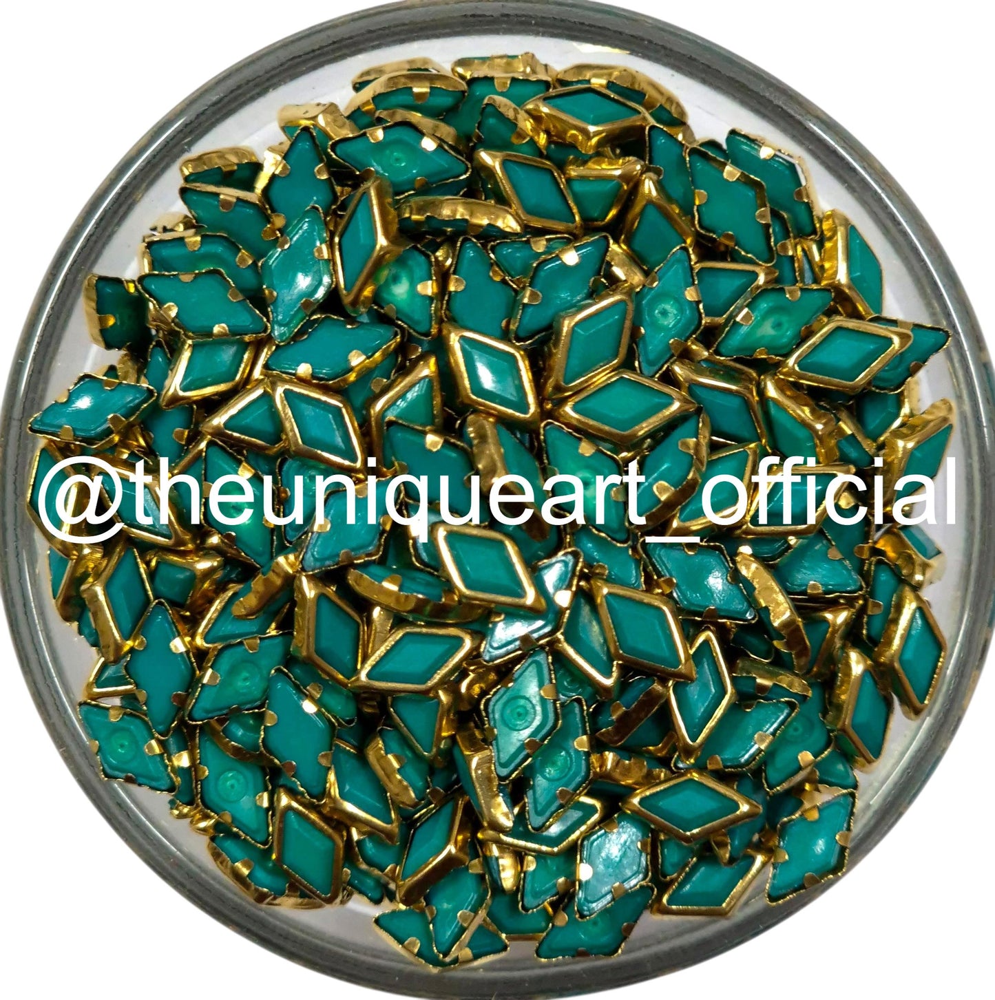 SP Teal Green Diamond