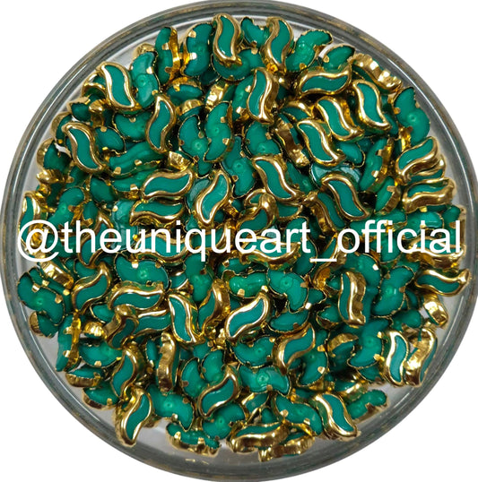 SP Teal Green 2.5x7 S