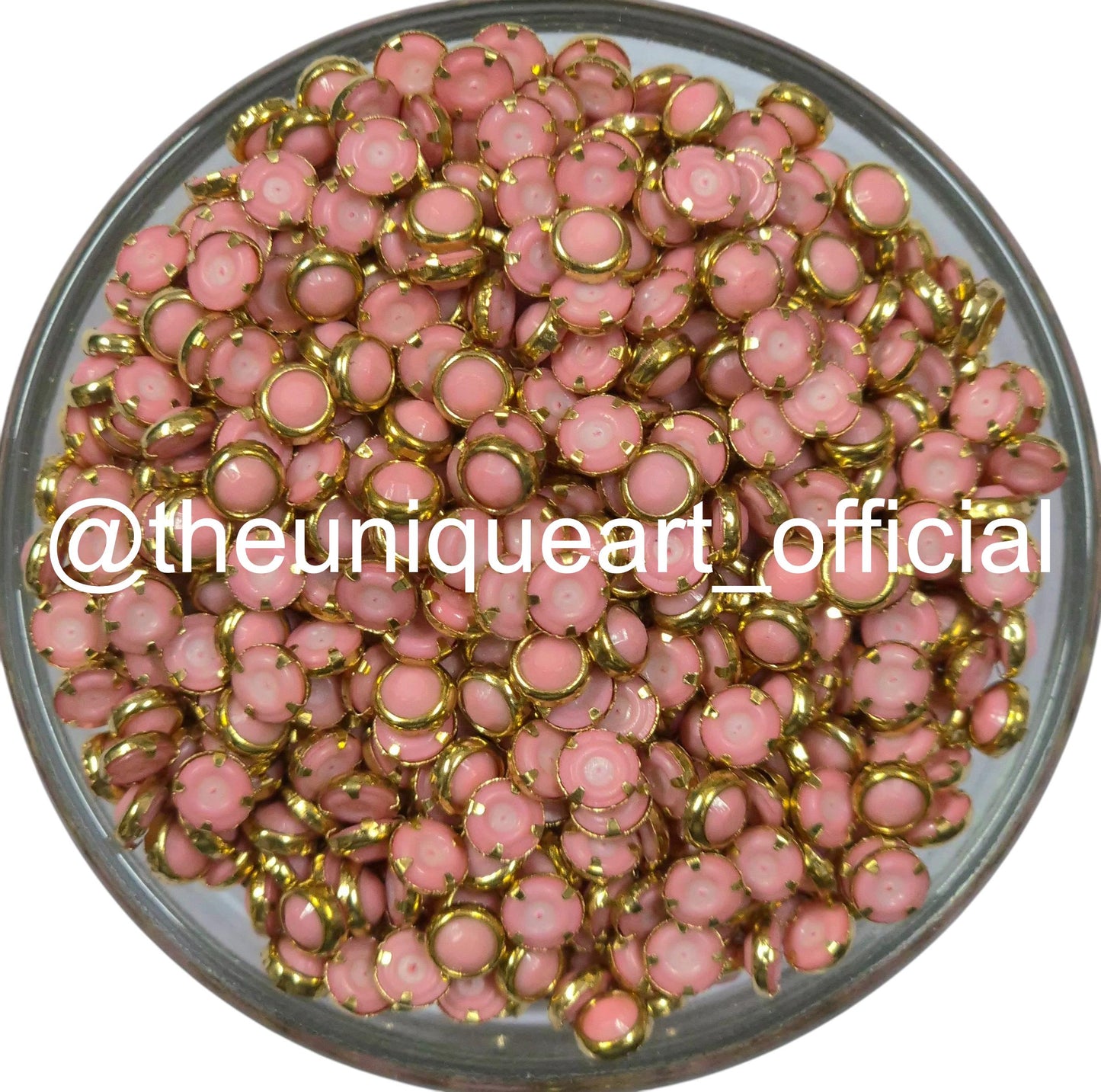 SP Dusty Peach 4mm Round