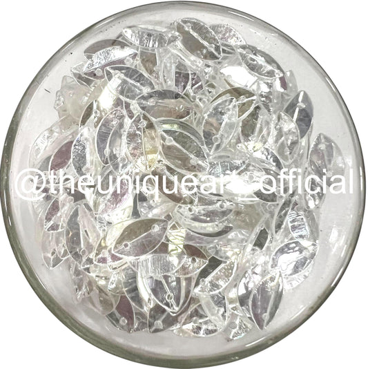 Transparent Eye Sequins