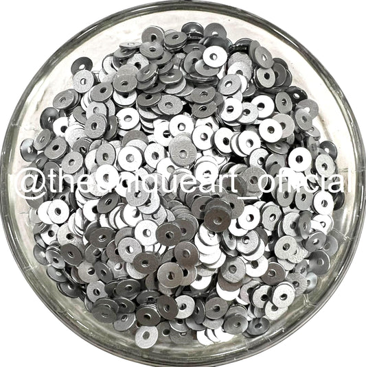 Silver Pearl Sequins