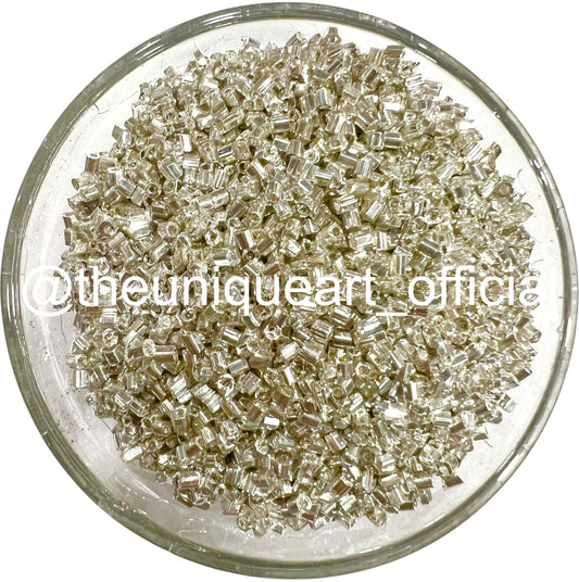 Unisilver Cut Beads