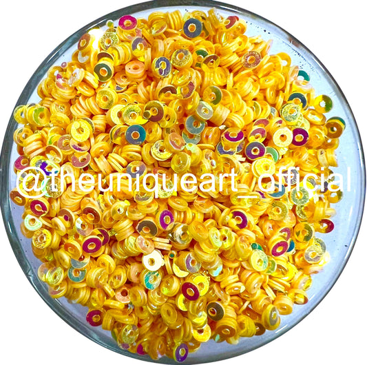 3mm Golden Rainbow Sequence