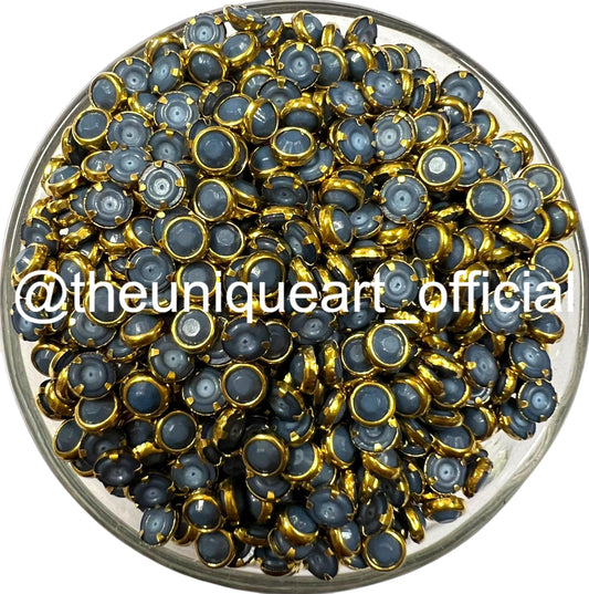 SP Dark Grey 4mm Round