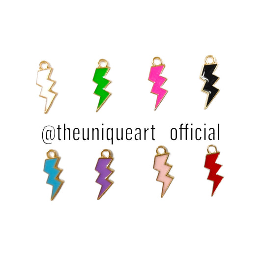 Lightning Strike Charms Multicolour