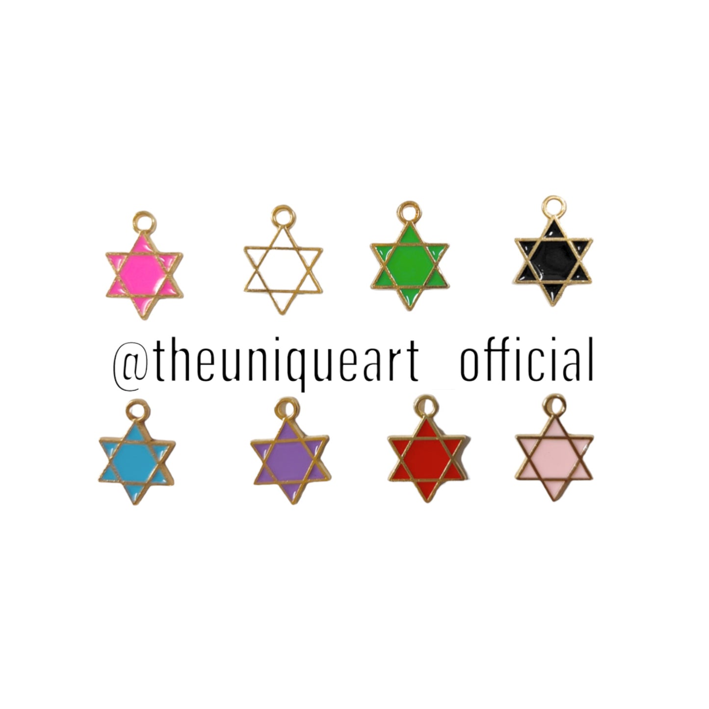 Star D2 Charms Multicolour