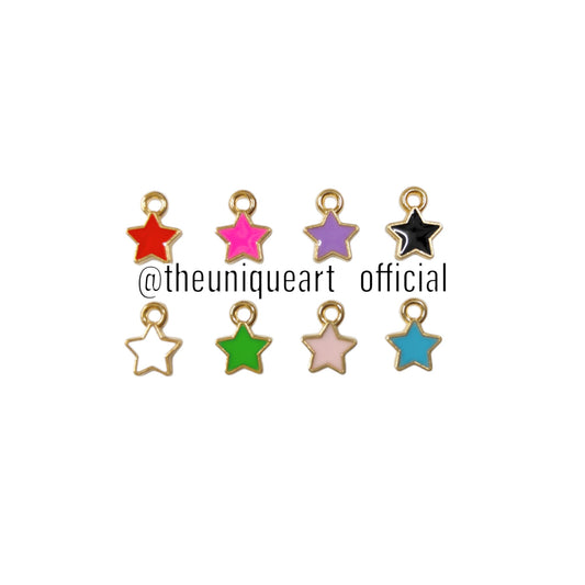 Star D1 Charms Multicolour