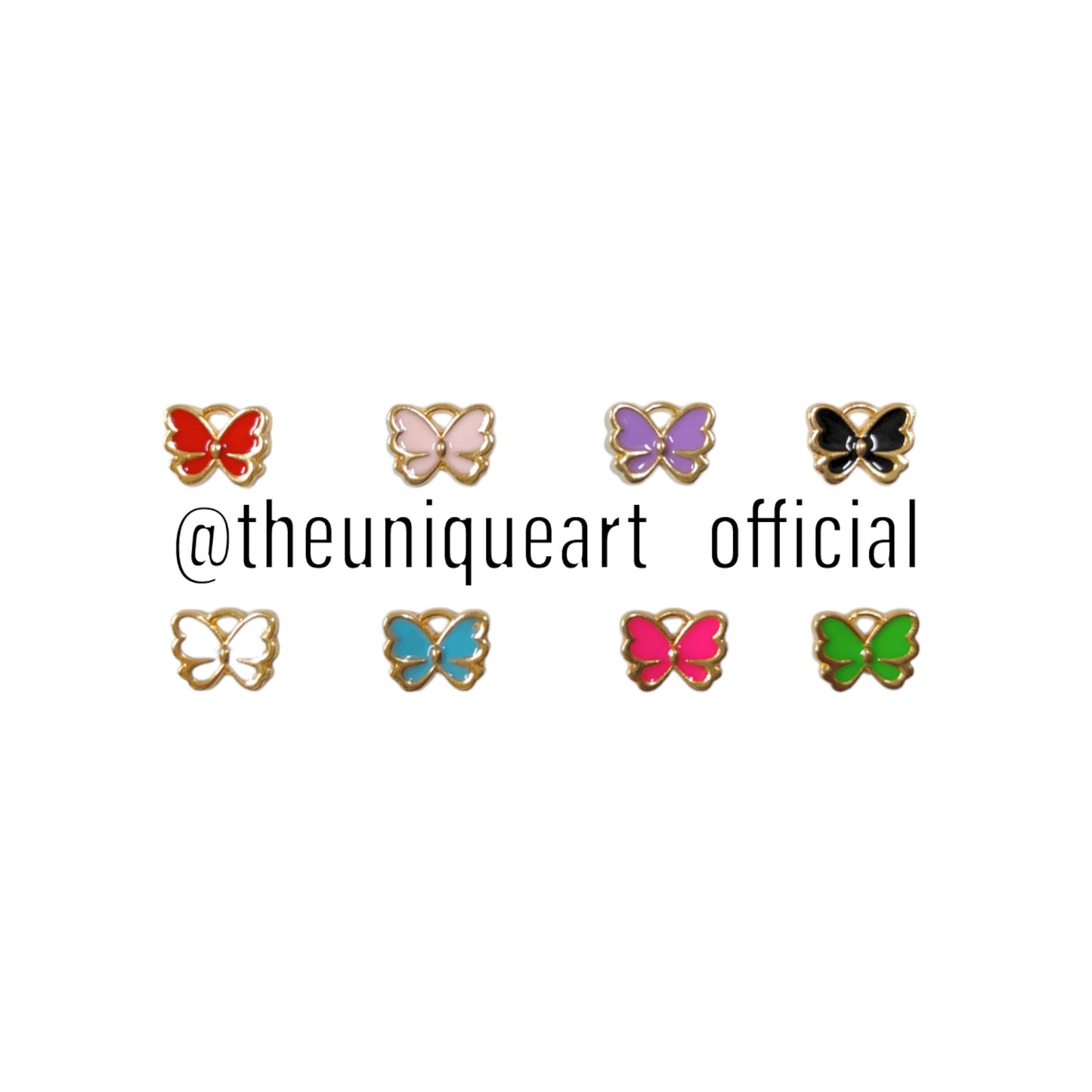 Butterfly Charms Multicolour