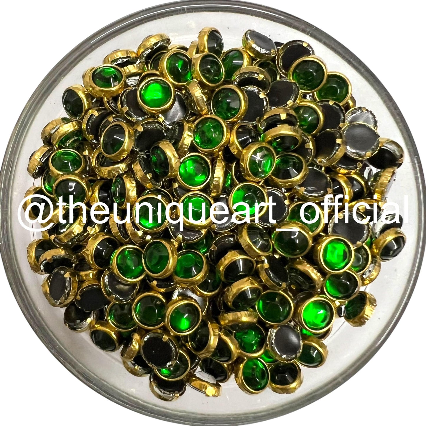 Green 5mm Glossy