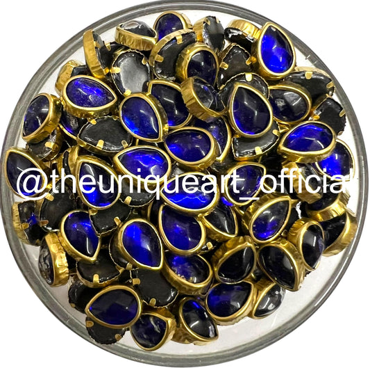 Blue 6x8 Drop Glossy