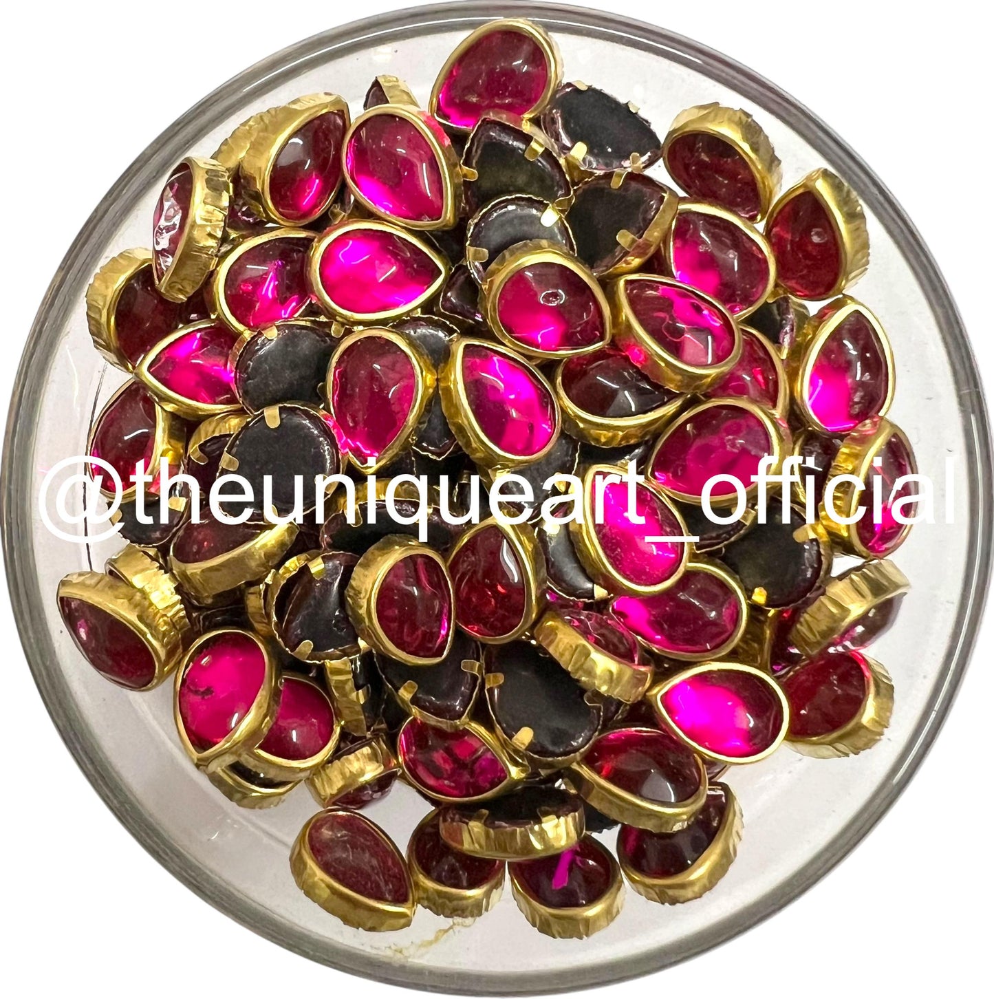 Rani / Dark Pink 6x8 Drop Glossy