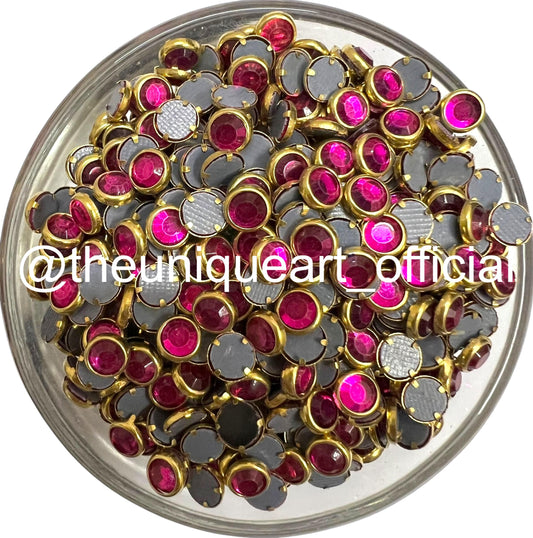 Rani/ Dark Pink 5mm Glossy