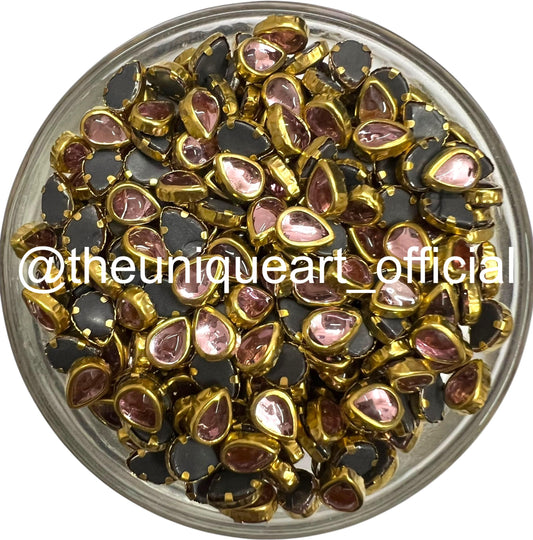 Light Pink 4x6 Glass