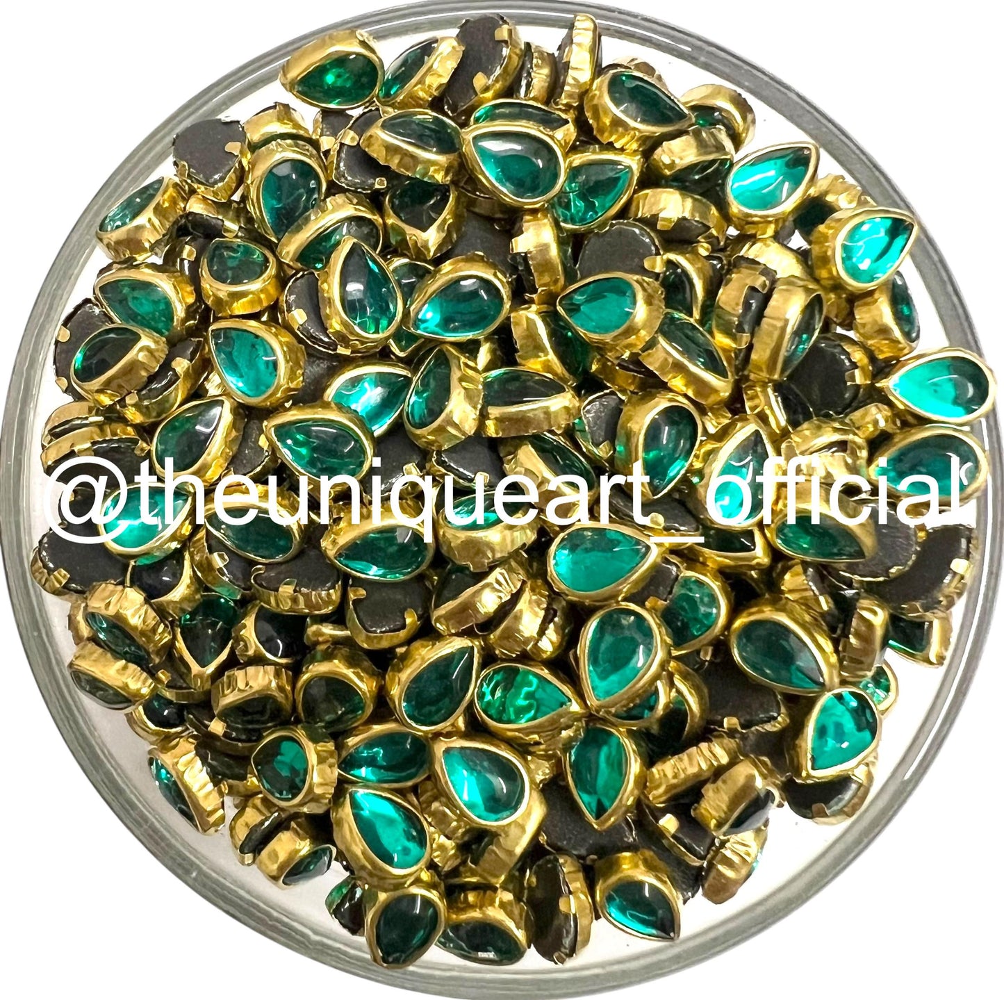 Rama Green 4x6 Glass