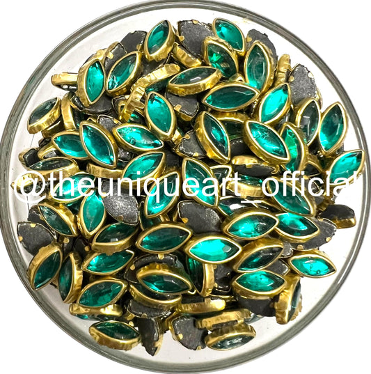 Rama Green 8x4 Glass