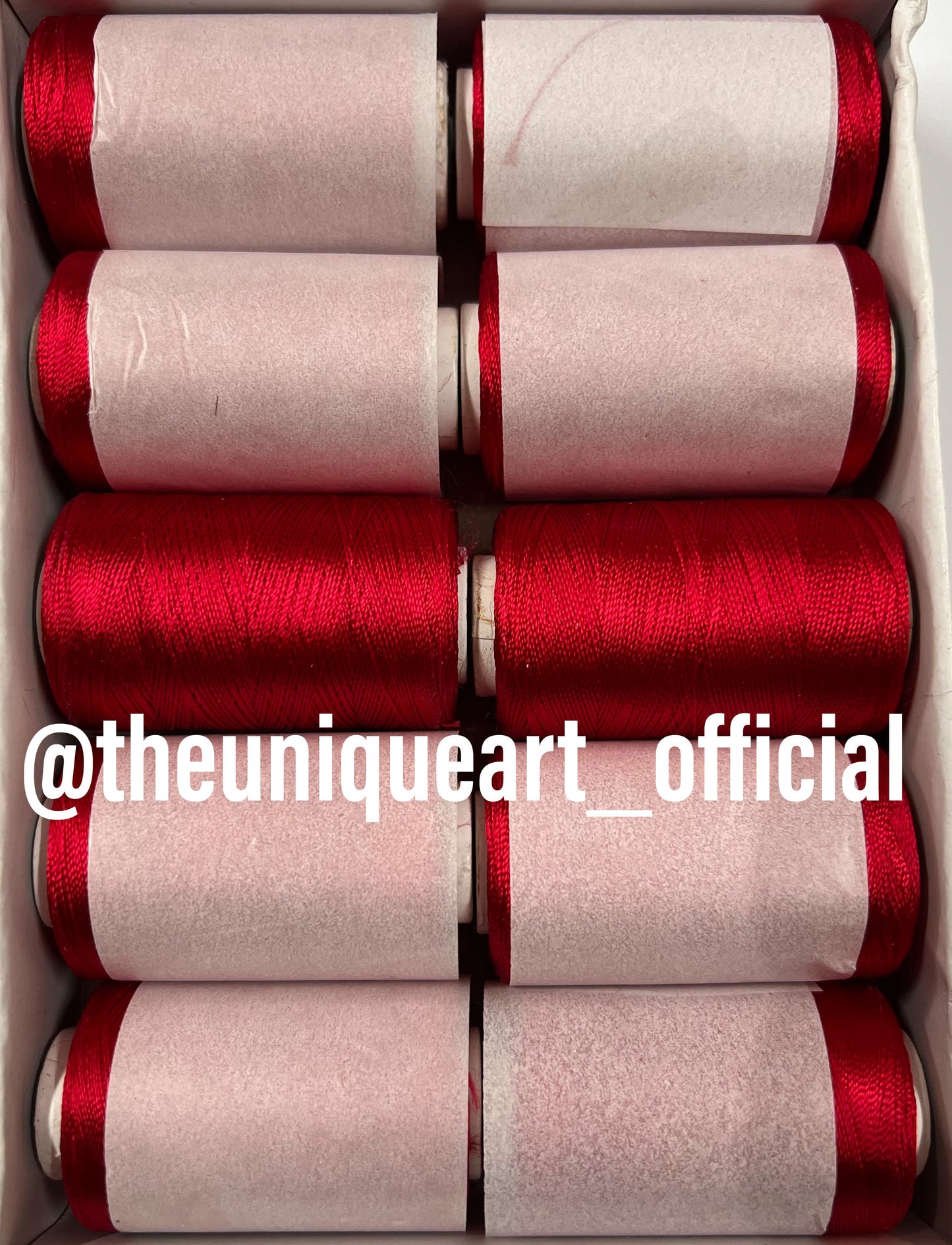 Red Silk Thread