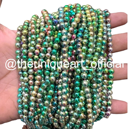 5mm Multicolour Beads 1200 Pieces