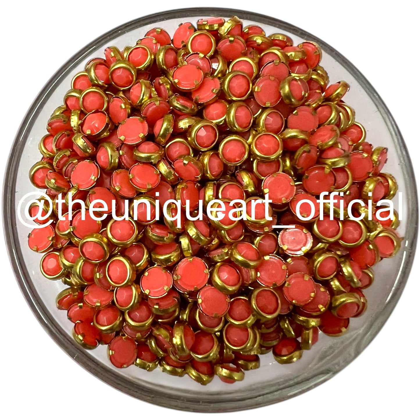 Carrot Pink 4mm