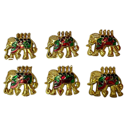Airavata Elephant Charms 2cm
