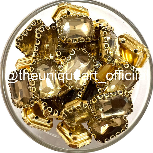 Golden 10x14 Rectangle