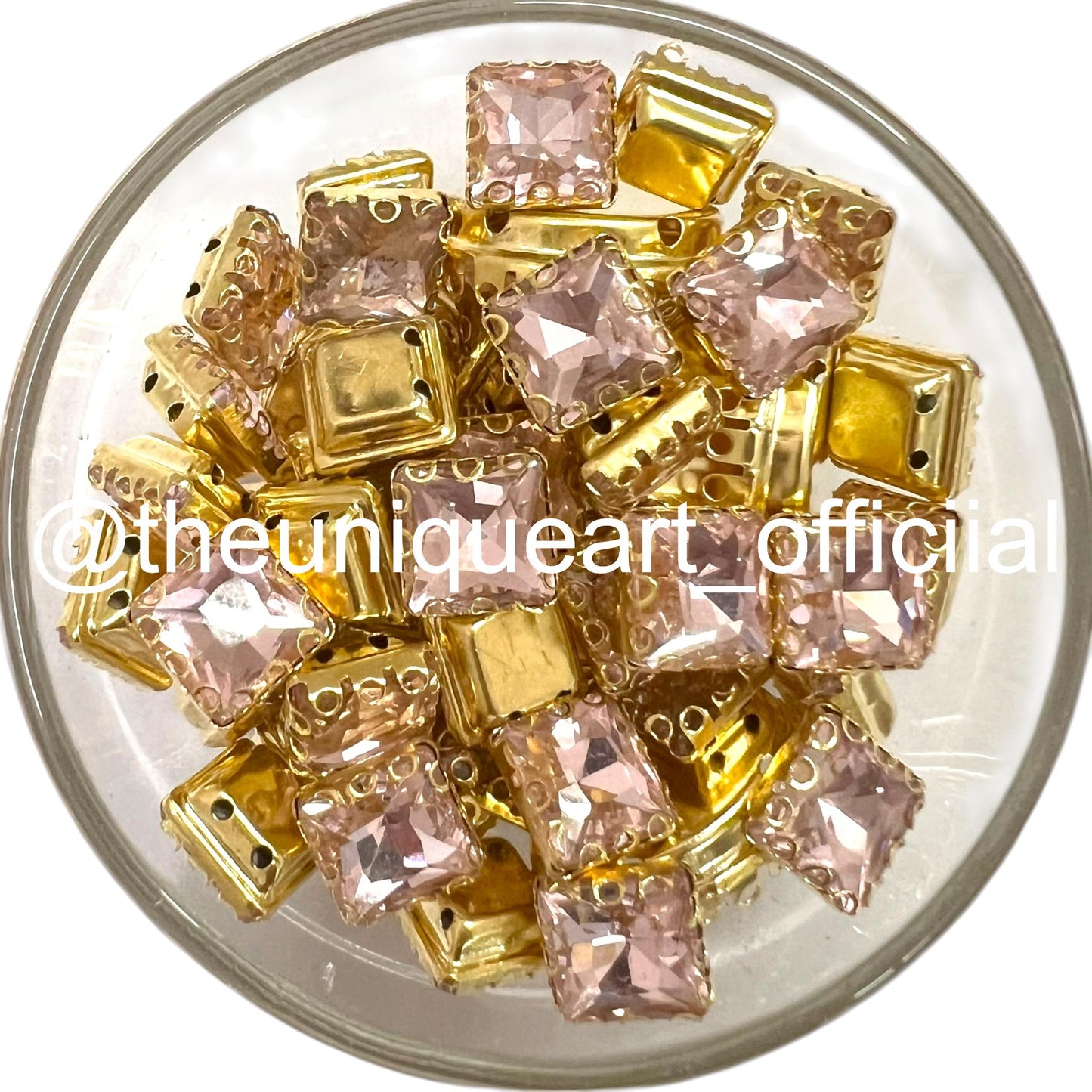 Pink 8x8 Square