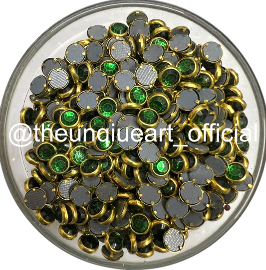 4mm Green Flat Glossy