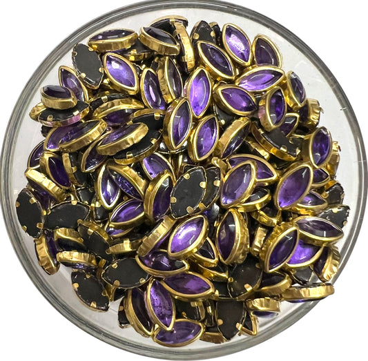 Light Purple 8x4 Glass