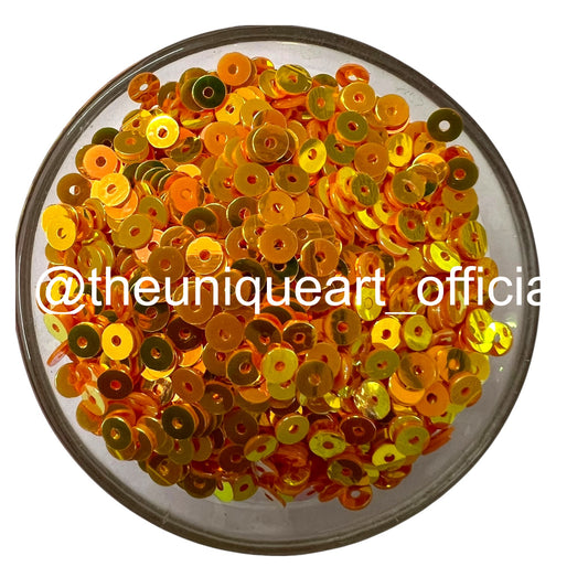 Gold Orange Rainbow Sequence