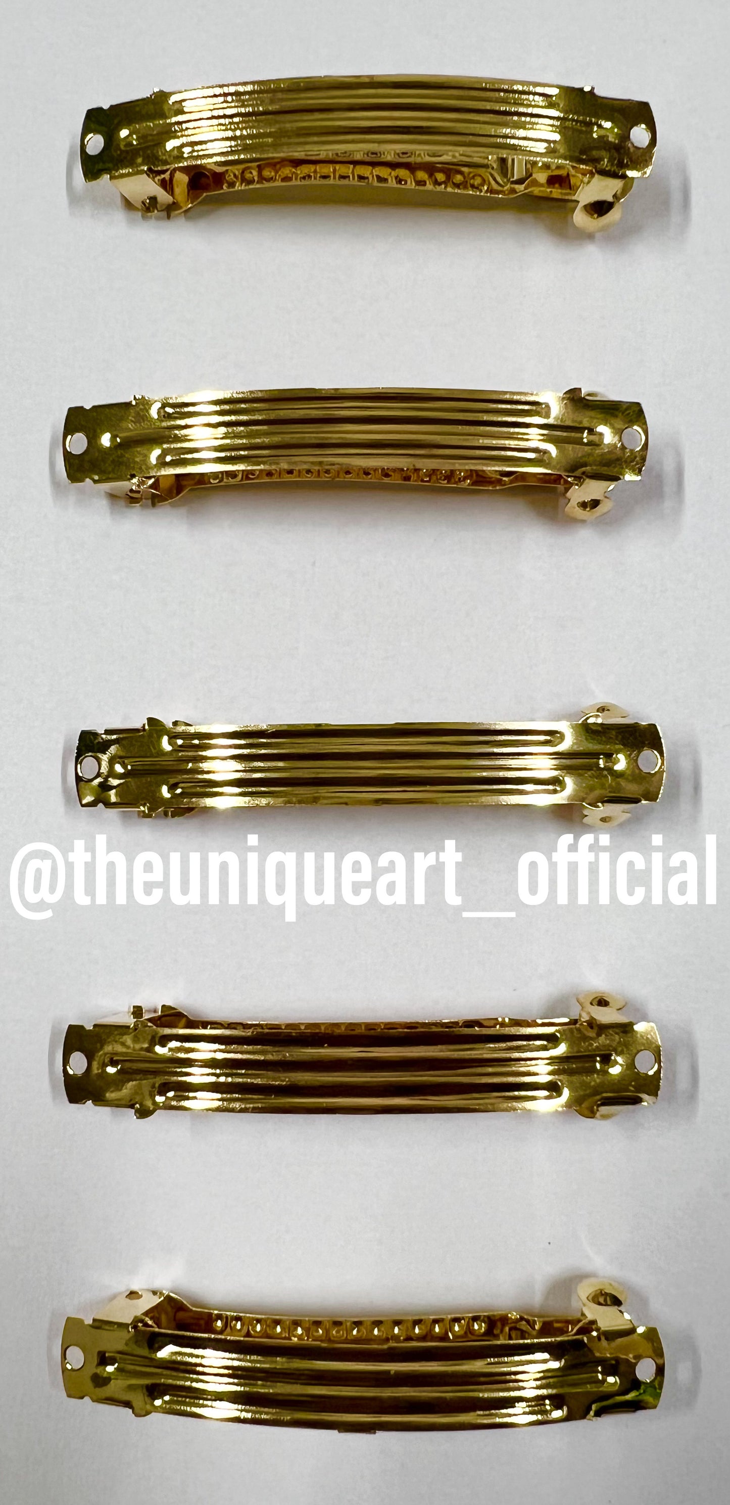 7cm High Quality Golden Nickle With Triple Lock