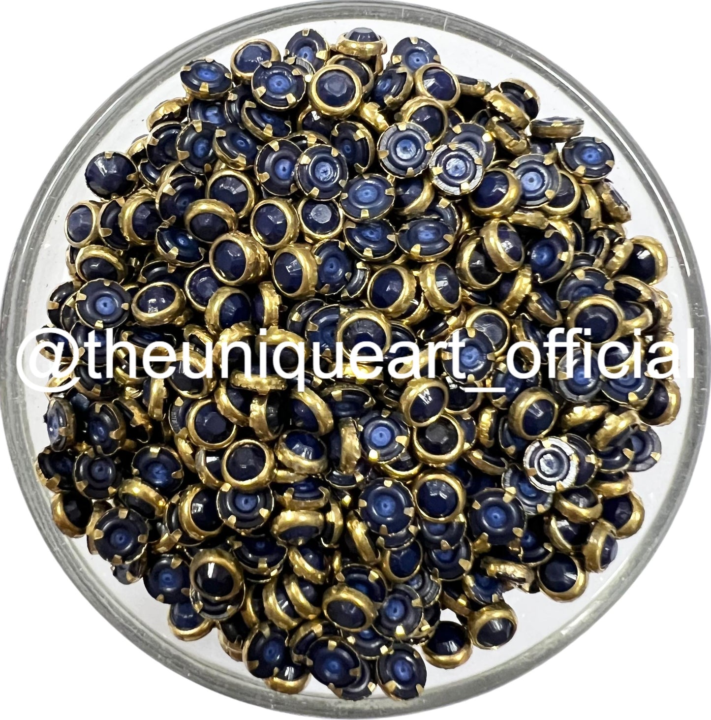 SP Navy Blue 4mm Round