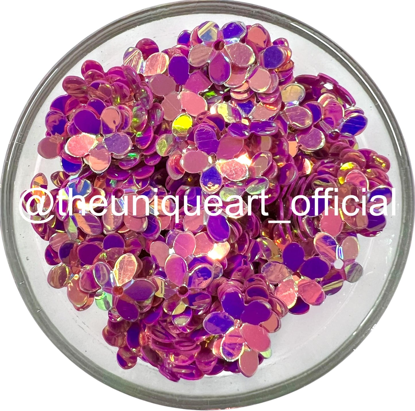 Wine Rainbow Flower Sequence