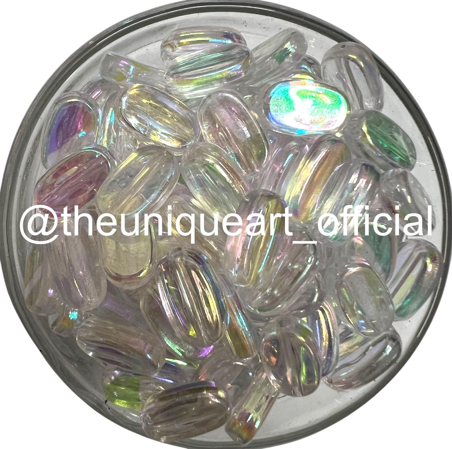 Transparent Rainbow 7x10