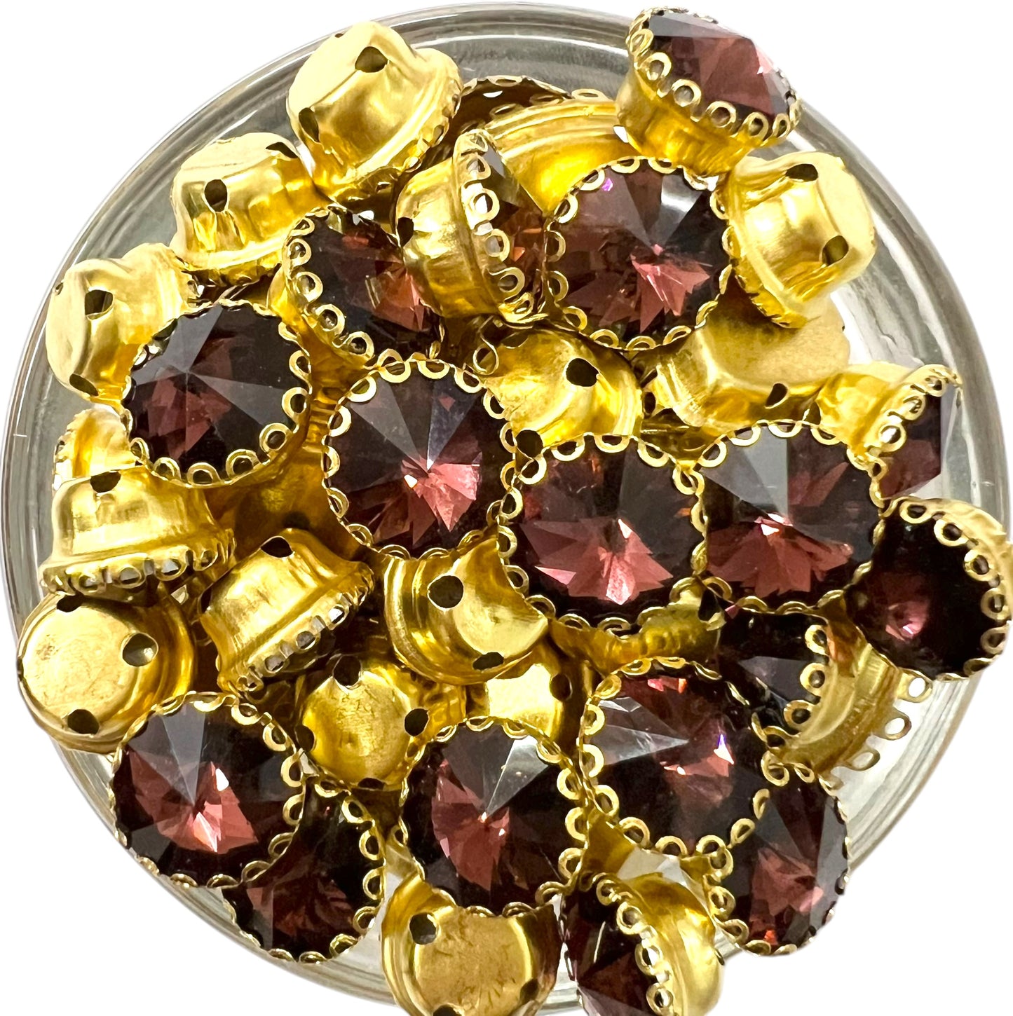 Wine 10mm Round