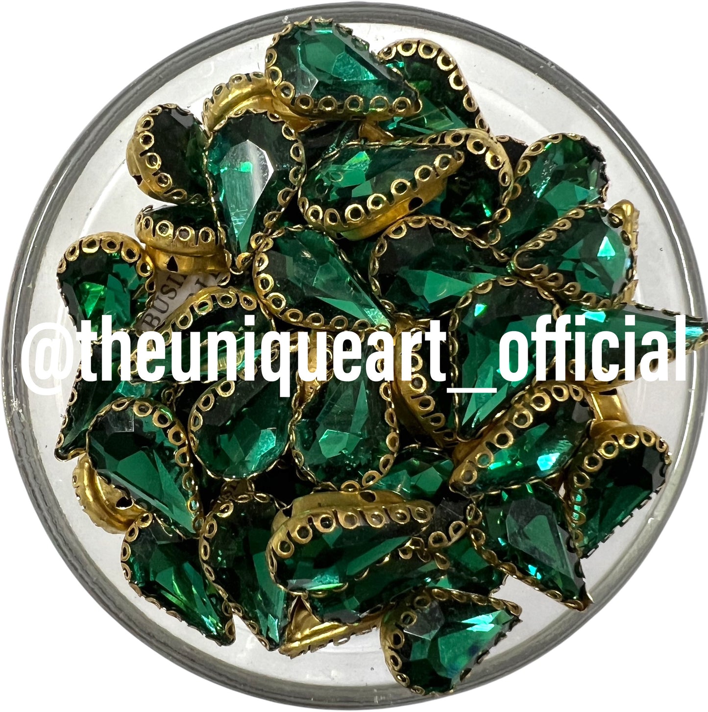 Emerald 8x13 Drop