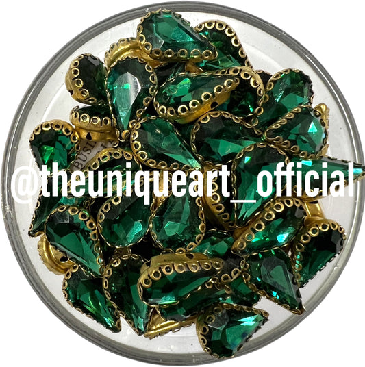 Emerald 8x13 Drop