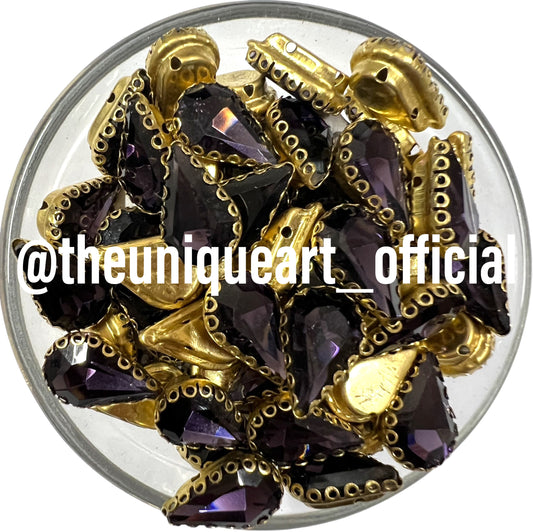 Purple 8x13 Drop