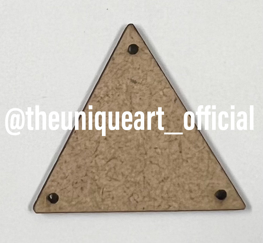 Triangle MDF 30mm – The Unique Art