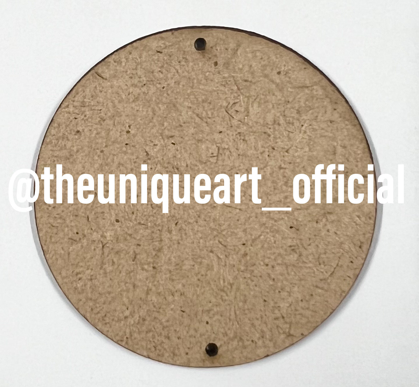 Round MDF – The Unique Art