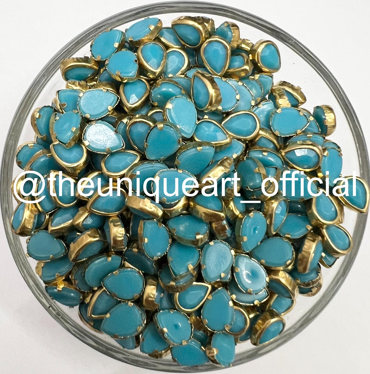 Light Blue 4x6mm