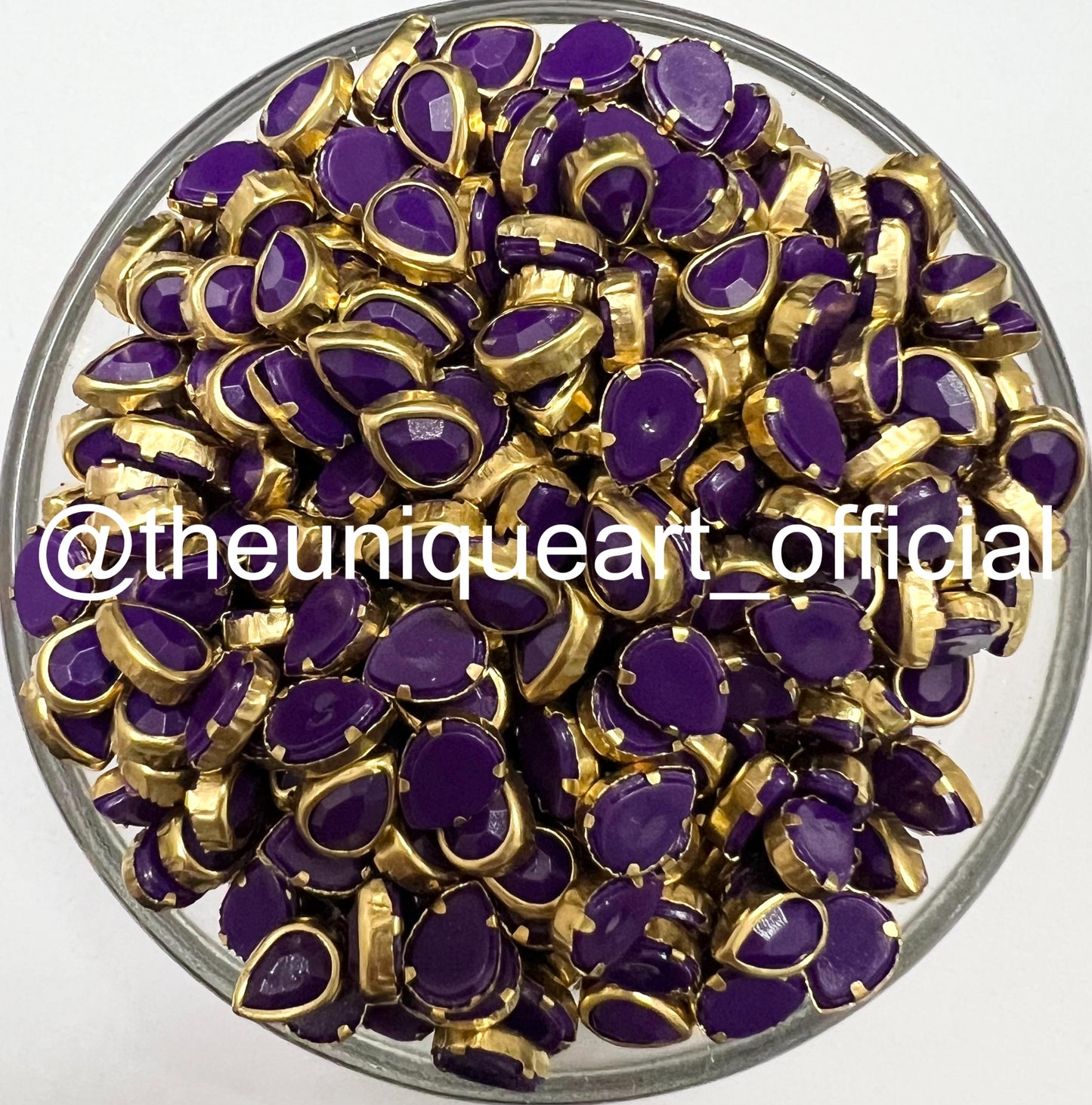 Purple 4x6mm