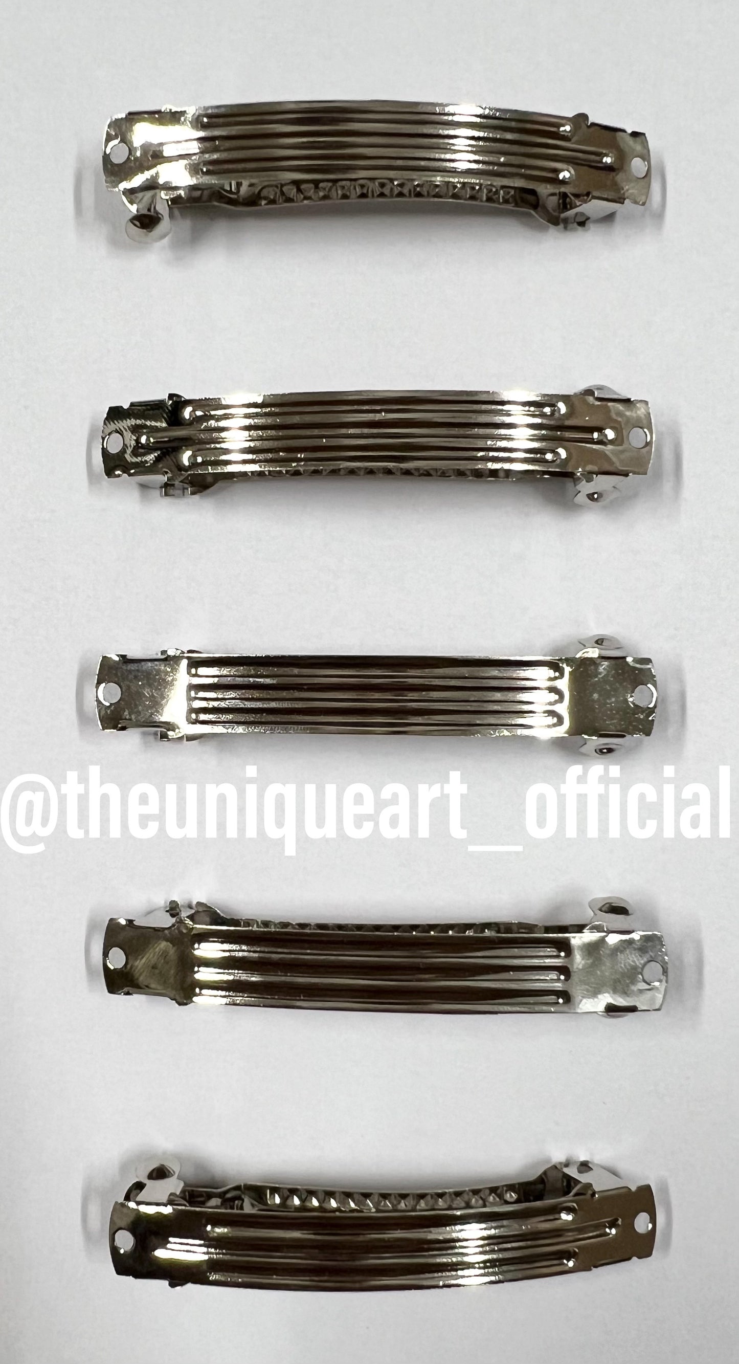 6cm High Quality Silver Nickle With Triple Lock