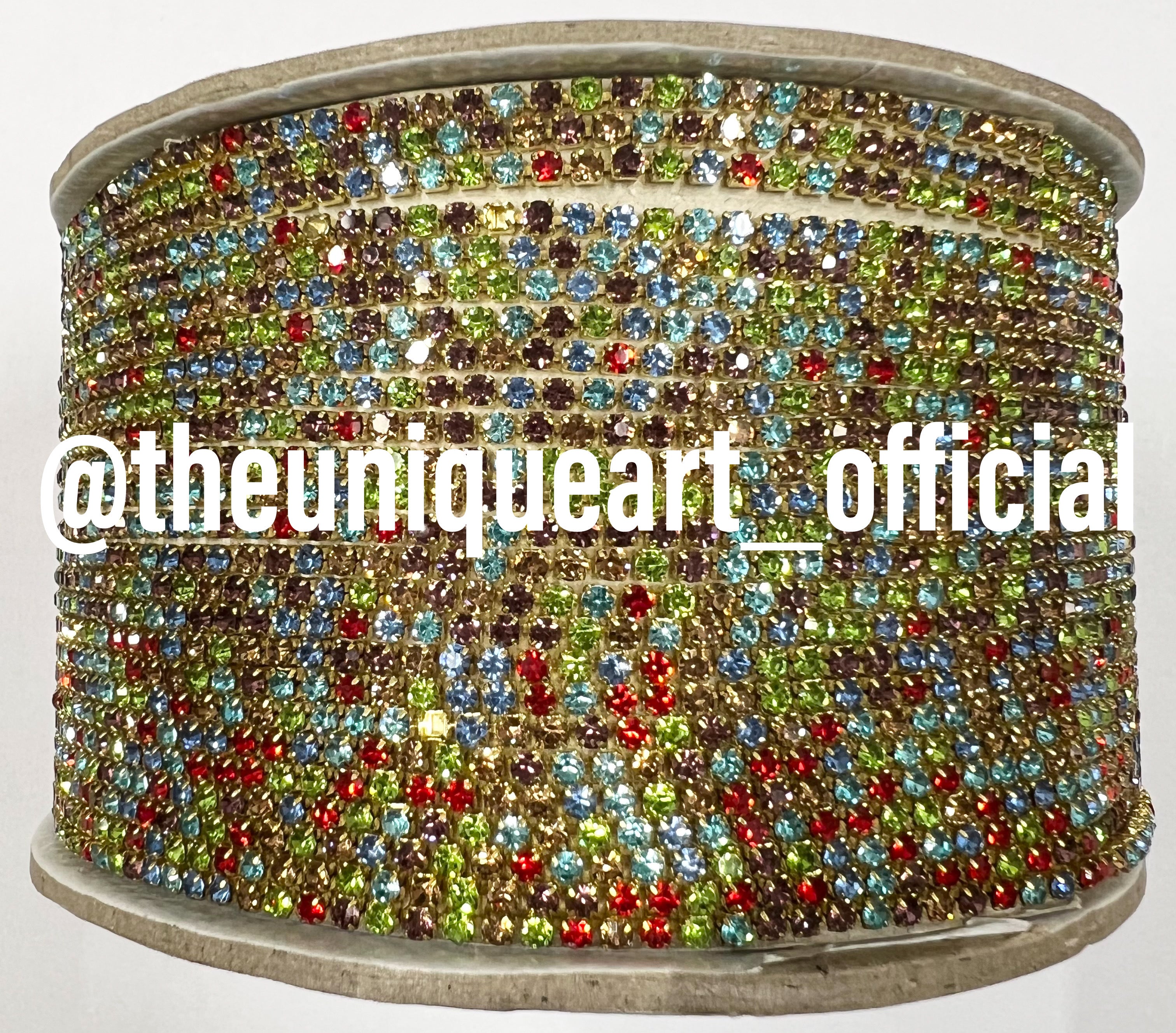 New Multicolour Chain – The Unique Art