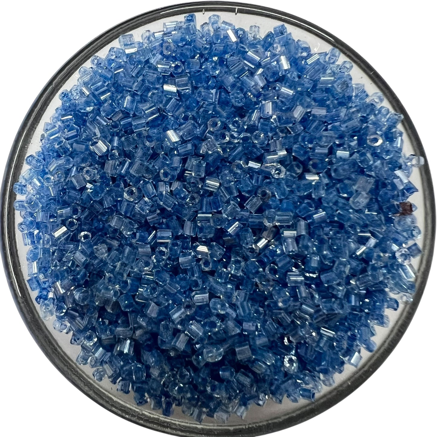 Sky Blue Cut Beads