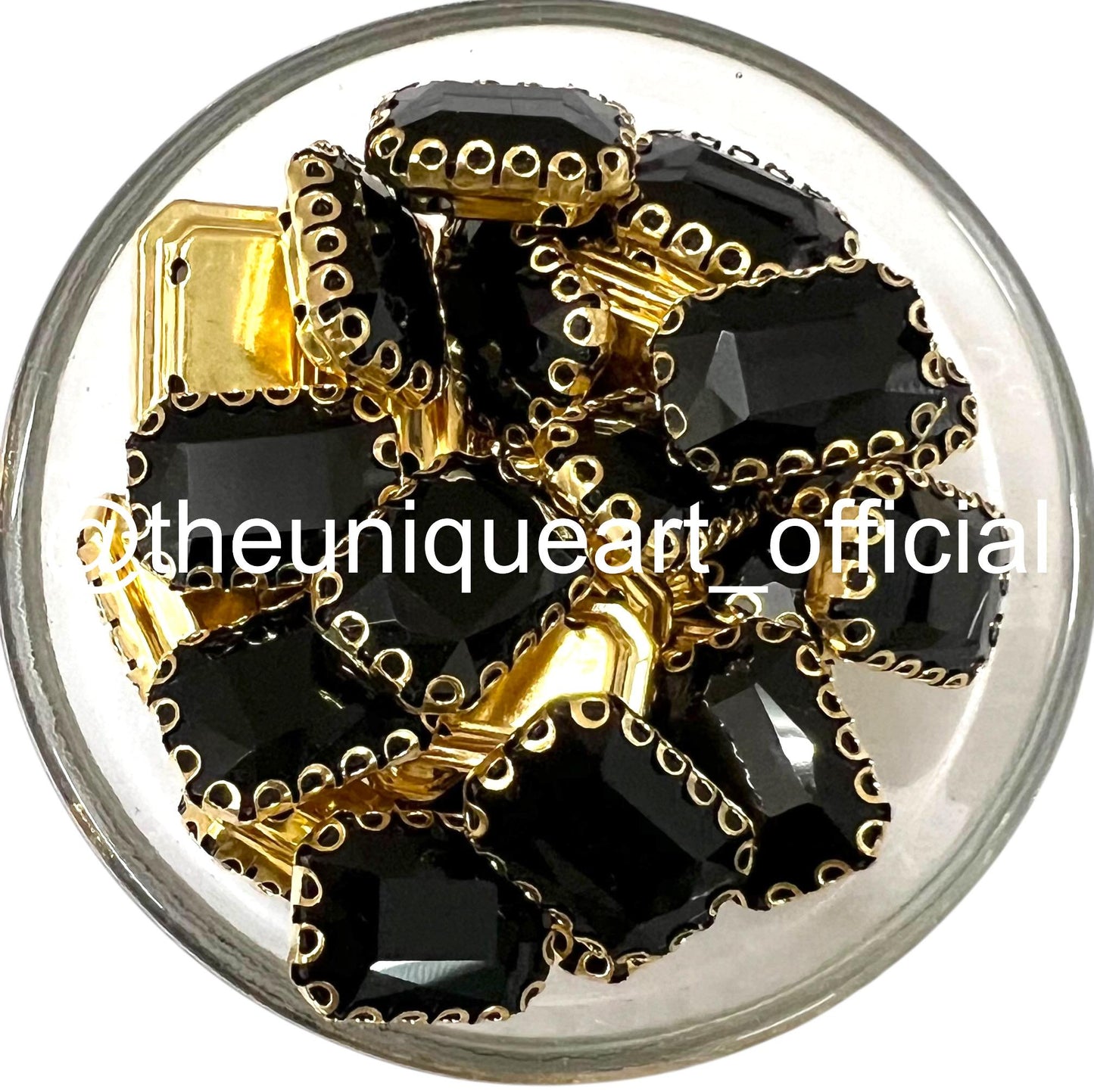 Black 10x14 Rectangle