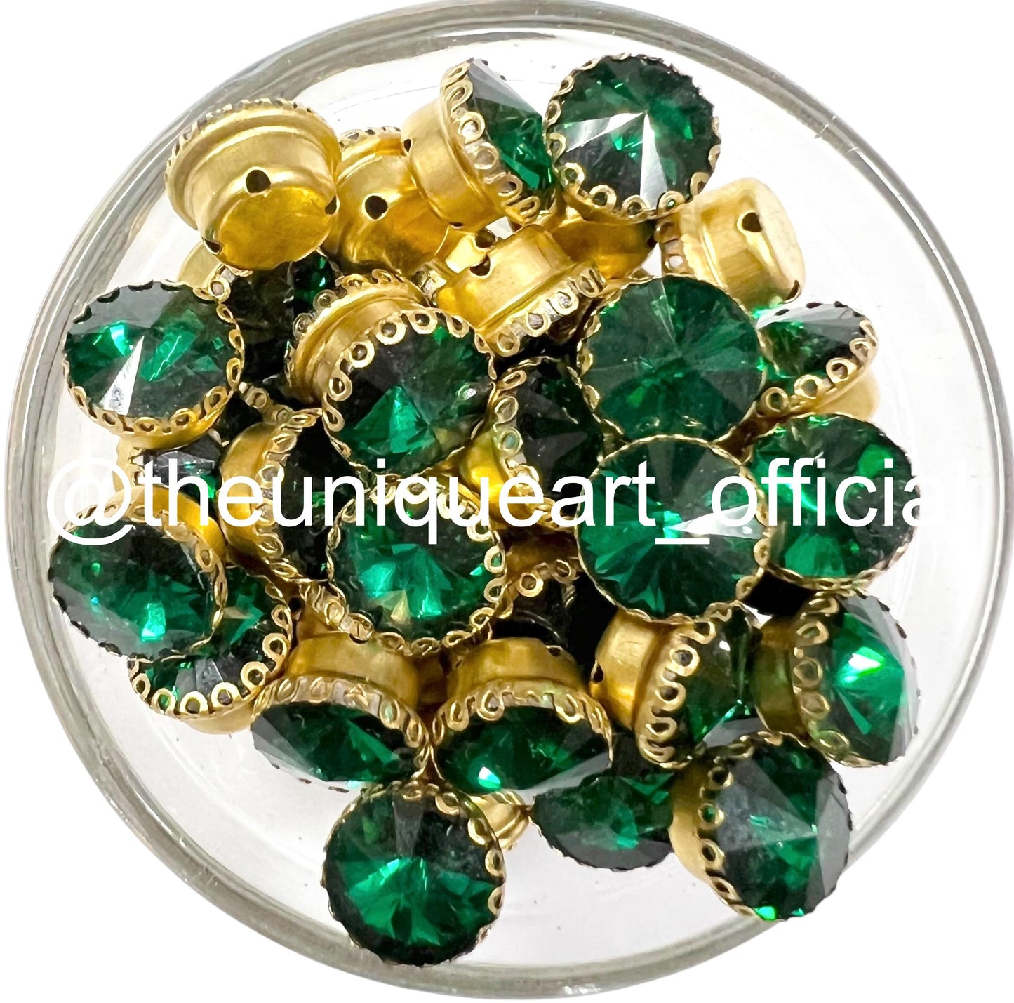 Emerald 10mm Round