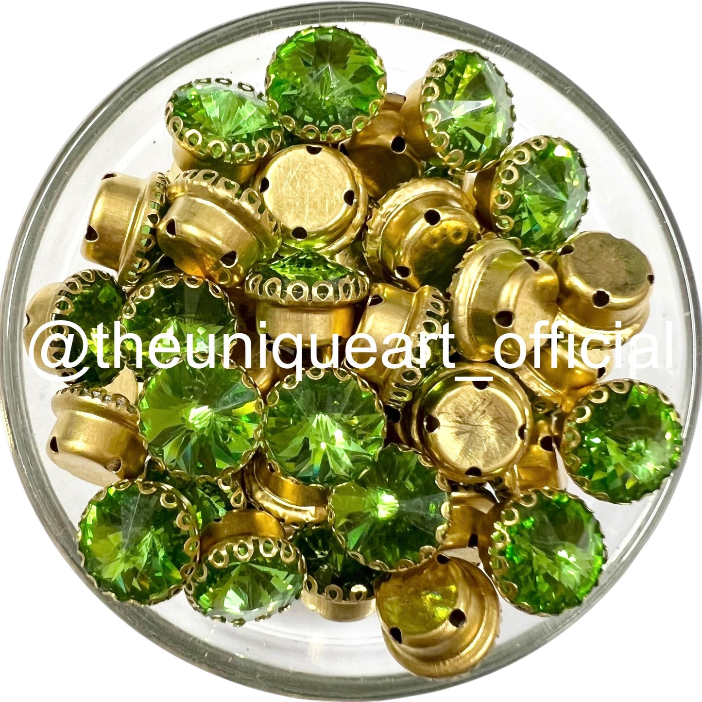 Light Green 10mm Round