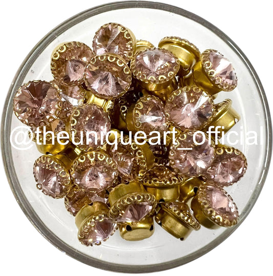 Light Pink 10mm Round