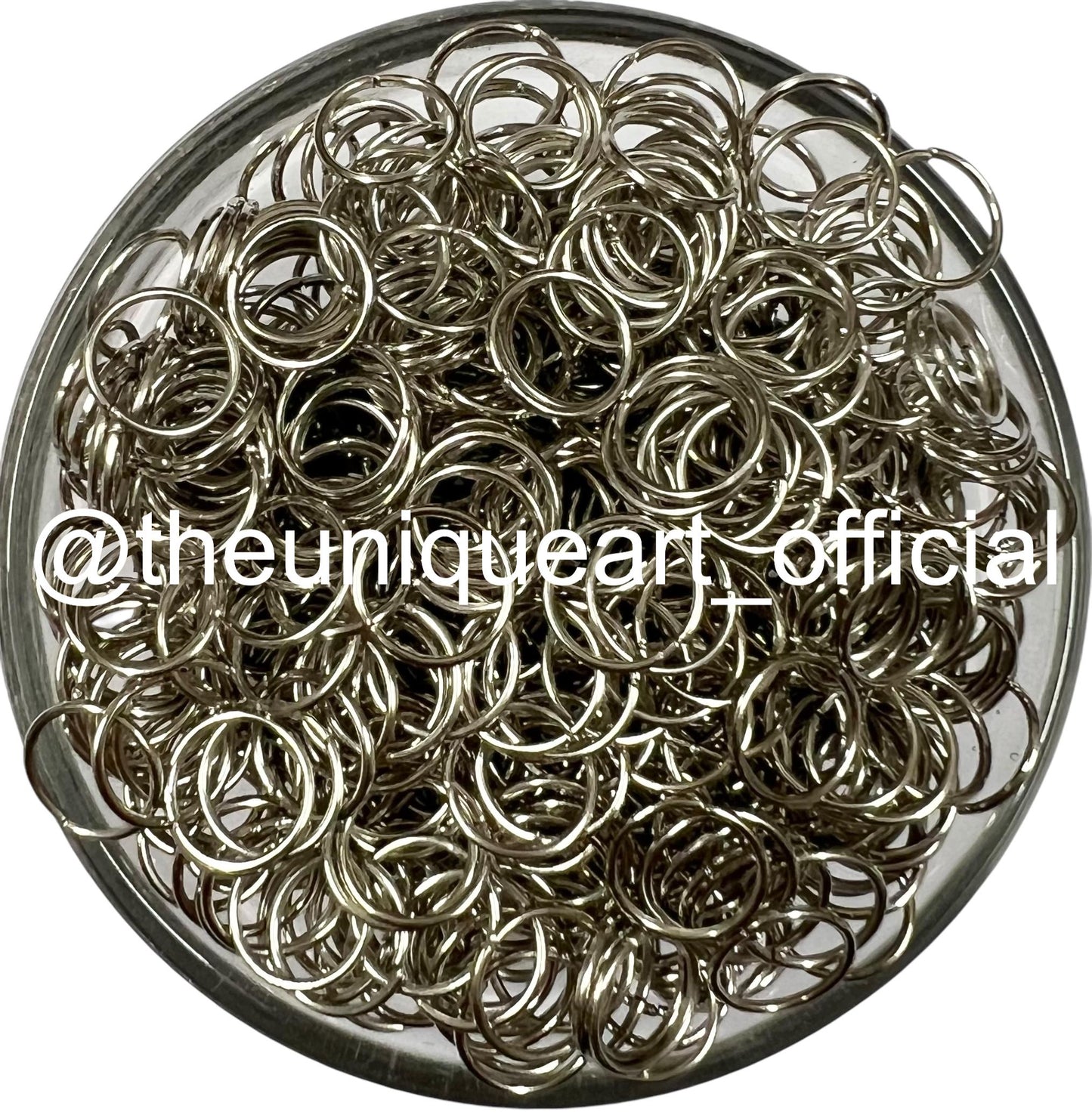 High Quality Jumping Ring Silver Nickel