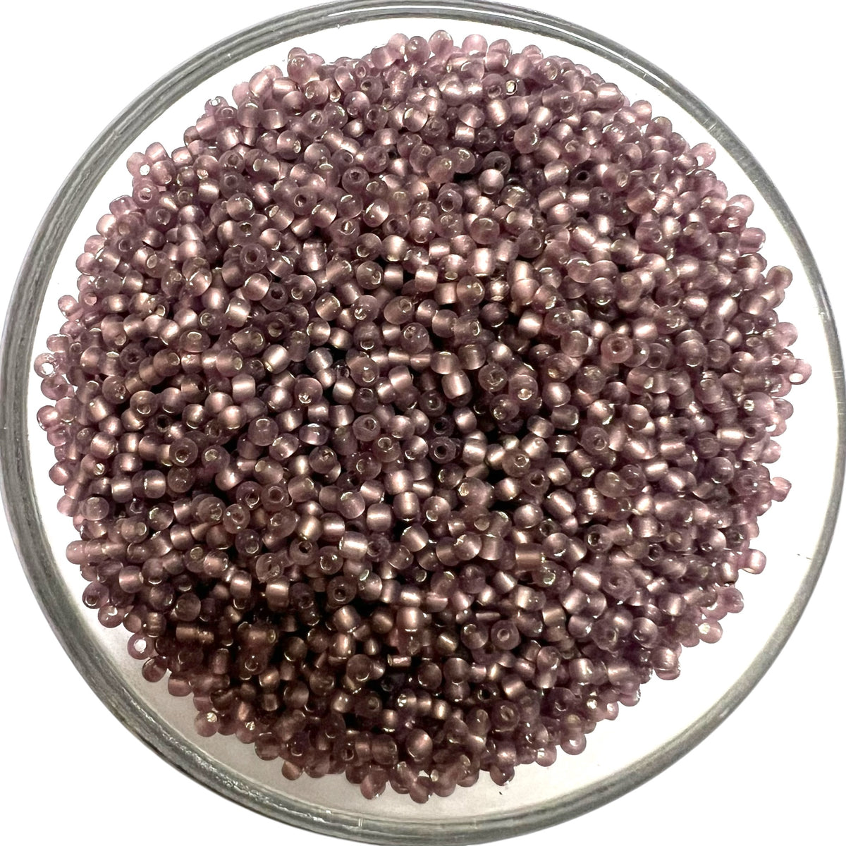 Shiny wine sugar seed beads for traditional Aari embroidery and bridal jewellery making